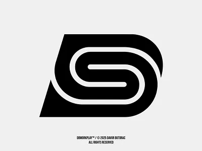 DS ai branding crypto davor butorac dbworkplay design fintech graphic design logo logo designer logo inspiration logomark symbol visual identity