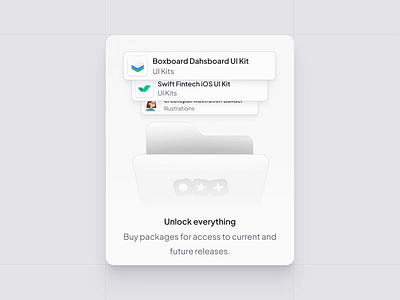Bento Card Animation #1 animation app bento clean creative design motion ui ux web