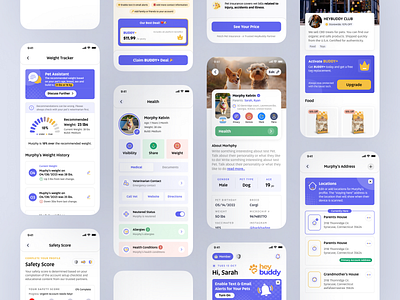 Smarter Pet Parenting Starts Here - UI design designing figma ui ui design uiux uiux design uiux designer ux ux design welldux