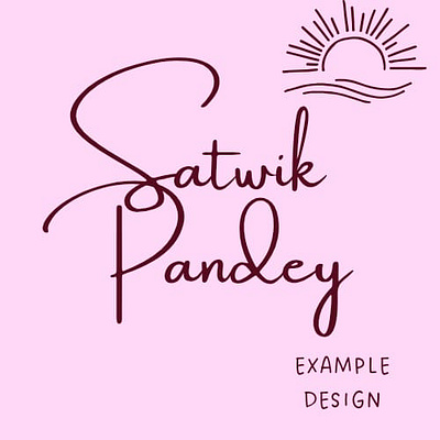 logo design sample branding graphic design logo typography