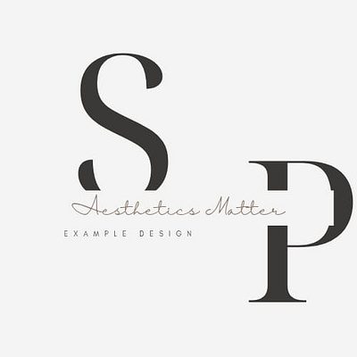 SP LOGO SAMPLE branding graphic design logo typography