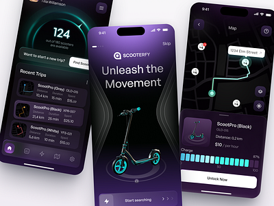 UI/UX, Mobile design for B2C, Urban Mobility app app design application application design design graphic design interface ios app ios app design mobile mobile app mobile app design product product design saas service startup ui uiux ux