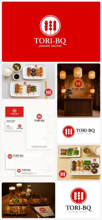 Tori-BQ Logo Design / Branding branding graphic design logo logo design tori bq
