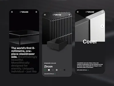 GRASS - Premium Mobile Product Experience app app design application application design dark dark tone design grass mobile mobile app mobile ui product product showcase ui ui design ux ux design ux ui