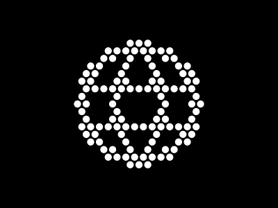 DreamComposer Logo branding design dots dream earth future globe grid icon idea identity illustration logo