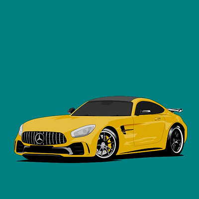 Sport Car graphic design illustration inkscape sport car vector
