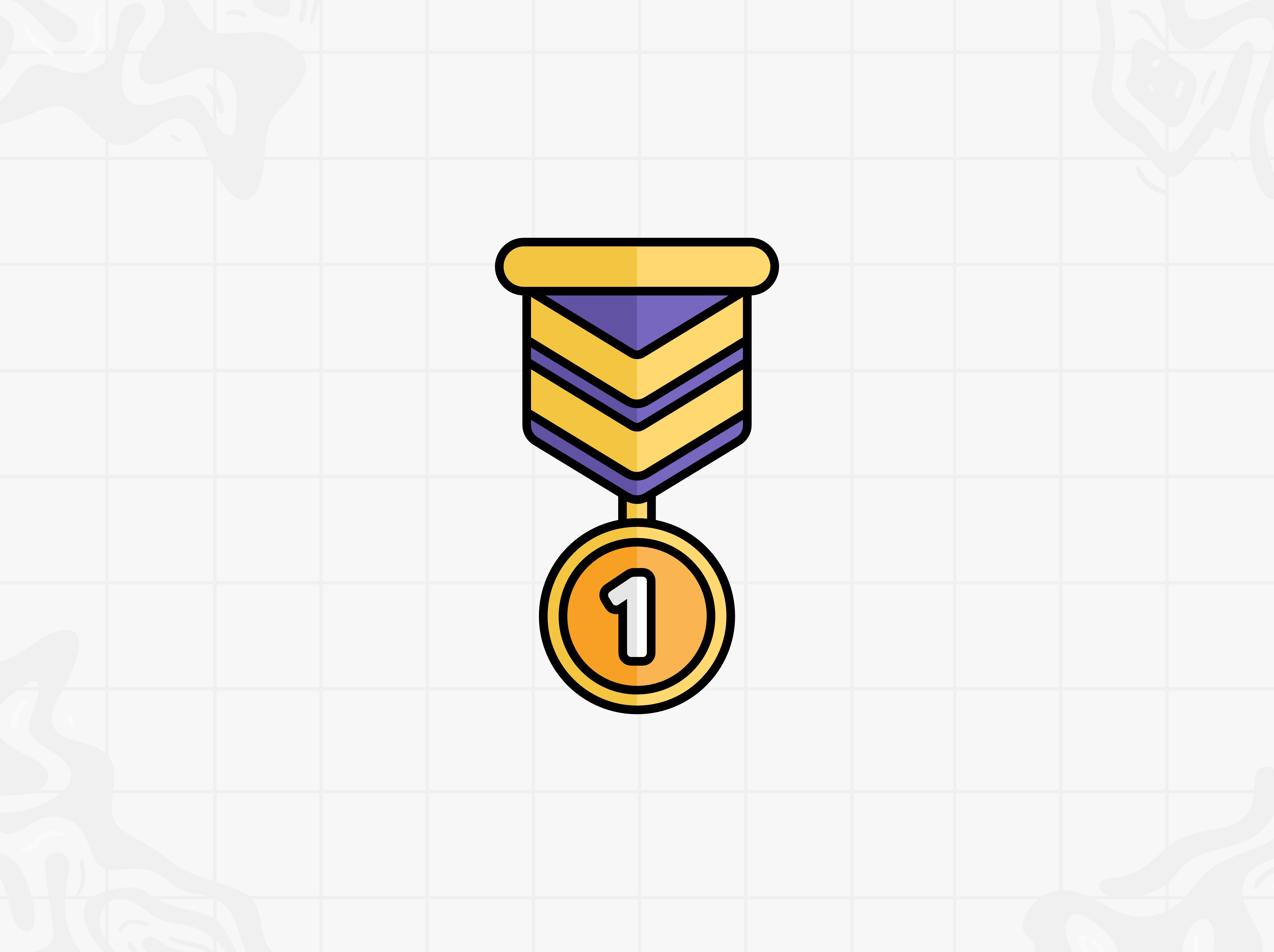 Bagde Icons achievement badge badge icon badge icon design character vector design emblem flat design graphic design icon icon design reward ui