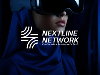 Nextline Network - Logo Design Project brand designer brand identity branding business logo clean logo company logo creative design creative logo custom logo elegant logo graphic design logo logo designer luxury logo minimalist logo modern logo professional logo simple logo tech company logo technology