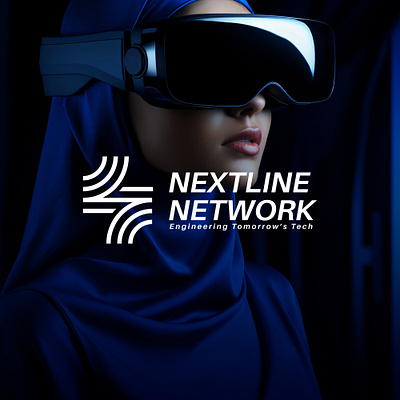 Nextline Network - Logo Design Project brand designer brand identity branding business logo clean logo company logo creative design creative logo custom logo elegant logo graphic design logo logo designer luxury logo minimalist logo modern logo professional logo simple logo tech company logo technology