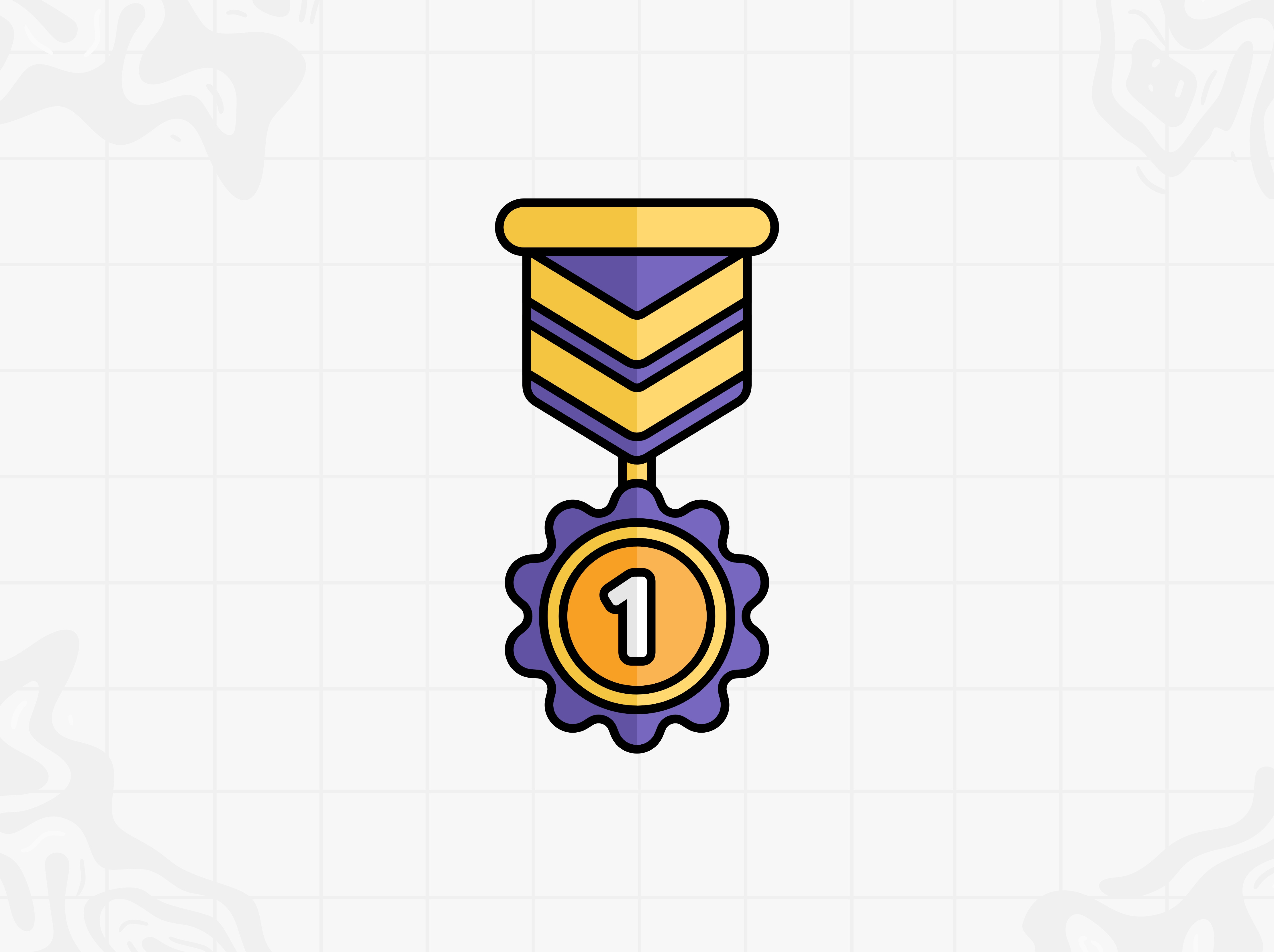 Badge Icons achievement badge badge icon badge icon design design emblem flat design graphic design illustration reward ui