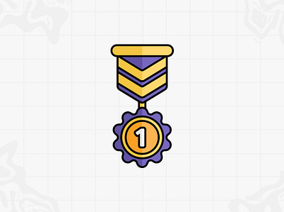 Badge Icons achievement badge badge icon badge icon design design emblem flat design graphic design illustration reward ui