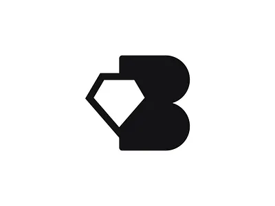 Jewelry Brand Logo app logo b branding creative logo design diamond logo elegant logo fashion logo graphic design jewellry jewelry logo logo logo design luxurious logo luxury