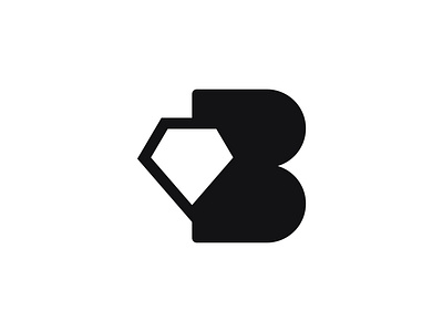 Jewelry Brand Logo app logo b branding creative logo design diamond logo elegant logo fashion logo graphic design jewellry jewelry logo logo logo design luxurious logo luxury