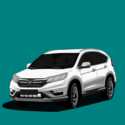 Honda Car avanza car freelancer graphic design illustration vector
