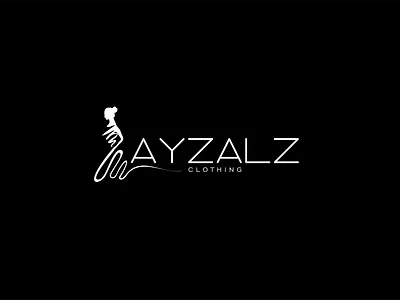 AYZALZ Clothing branding graphic design logo ui