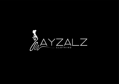 AYZALZ Clothing branding graphic design logo ui