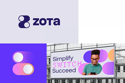Zota | Logo design ai logo artificial intelligence logo banner design branding branding and identity identity identity branding logo design logo design branding minimal logo motion design saas logo z logo