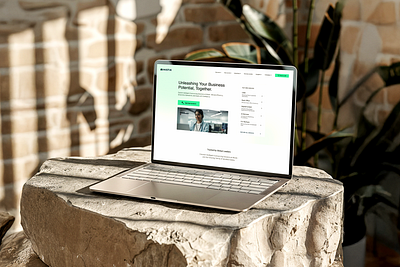 Mistik - B2B Tech & Outsourcing Solutions Website b2b cx figma landing page saas tech ui webdesign