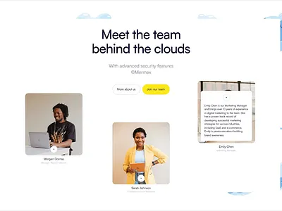 Mermex — SaaS Website cleandesign minimalui productdesign saaswebsite ui ux webdesign webflow