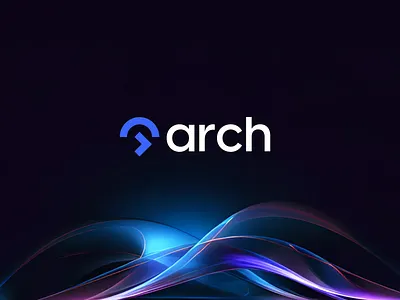 arch.dev arch branding dev logo logo design