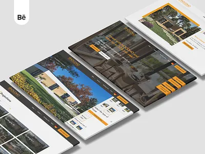 Hocomo on Behance app design home real estate teacode ui ux web app website
