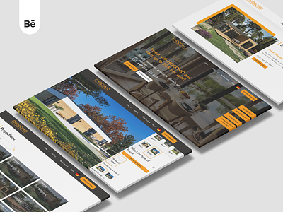 Hocomo on Behance app design home real estate teacode ui ux web app website