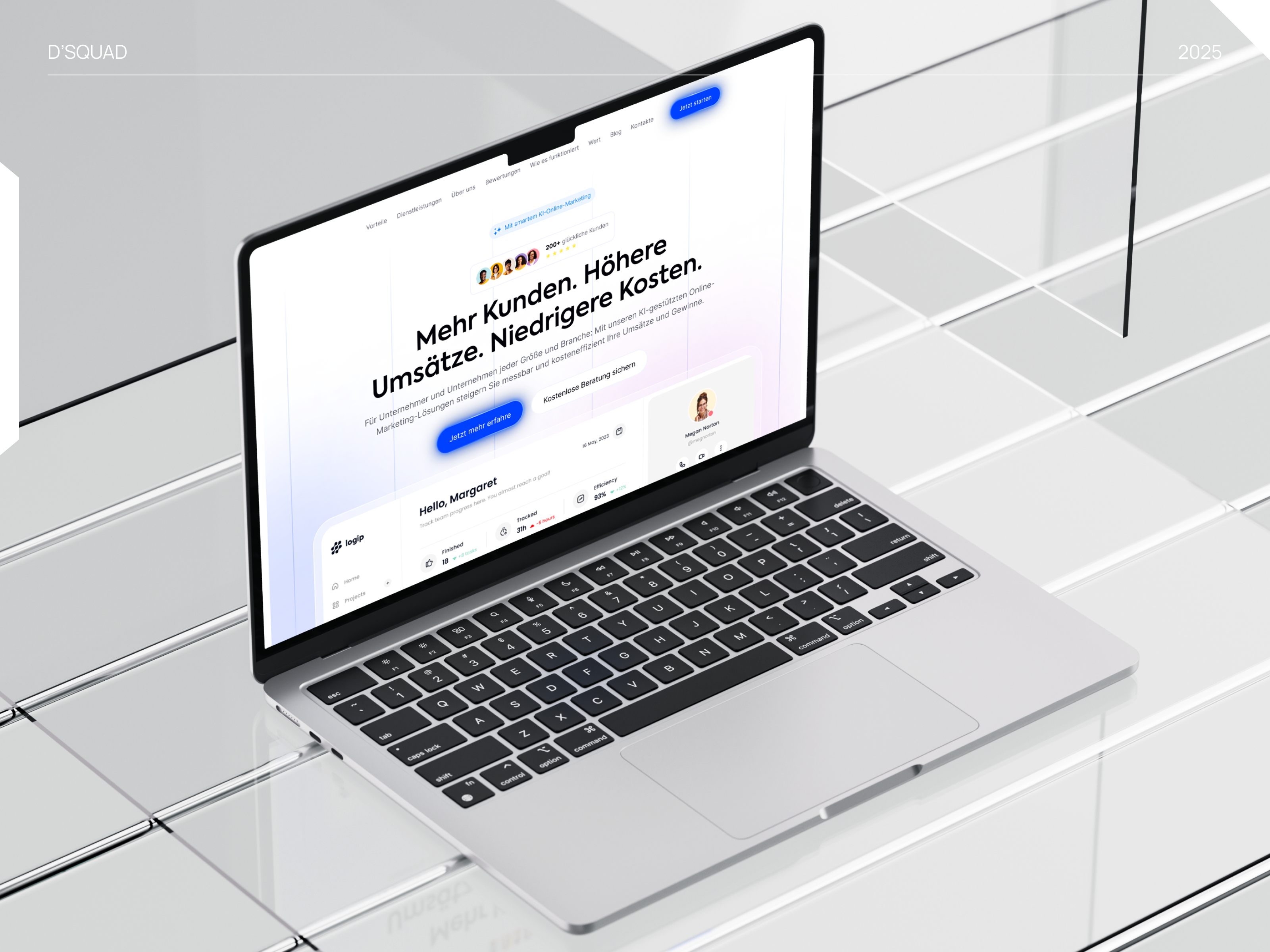 Example of Responsive Website Design
