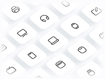 Myicons✨ — Computers, Devices, Electronic vector line icons pack figma figma icons flat icons free icons icon library icon set iconography icons icons library icons pack icons set illustration interface icons line icons minimal icons stroke icons ui ui design ui icons web icons