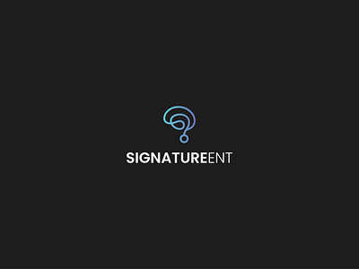 ENT Logo Design abstract logos brand design brand identity brand identity design branding graphic design logo design logomark logotype medical logo minimal logo minimalist minimalogo tech logo technology logo