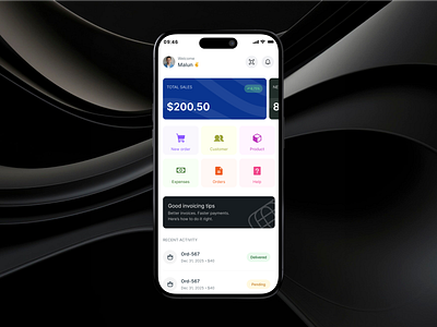Inventory management app