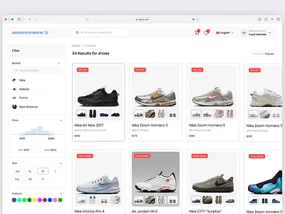 E-Commerce UI Design branding design ecommerce graphic design illustration ui uidesign uiux uiuxdesign ux