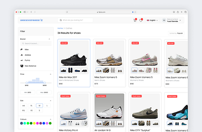 E-Commerce UI Design branding design ecommerce graphic design illustration ui uidesign uiux uiuxdesign ux