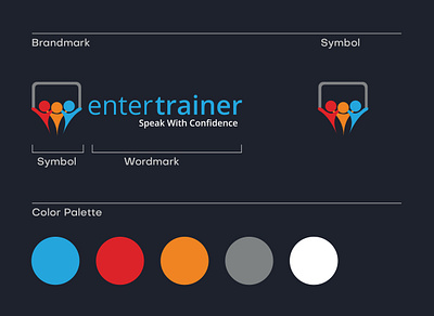 Branding for Entertrainer branding graphic design htmlcss illustration logo php ui ux wordpress