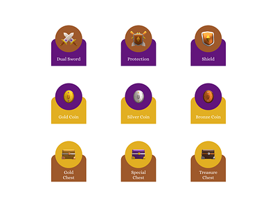 3D Gaming UI Pack 3d 3dicon 3dillustration blender game gaming rpg game ui user interface