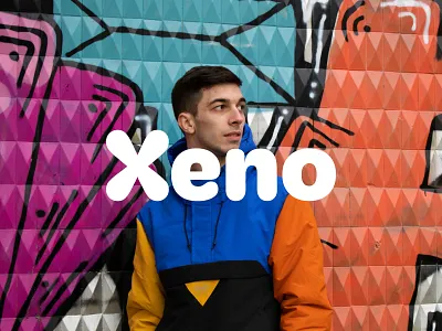 Xeno identity-Streetwear logo best logos bold logo brand identity branding clothing colorful identity lettermark logo logos logos online minimal modern logo startup logo streetwear urban x logo