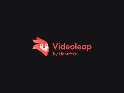 Videoleap logo app branding logo rabbit