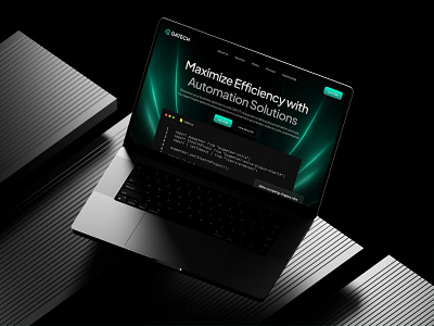 Gatech Modern Portfolio Template branding framer graphic design landing page modern portfolio ui ux