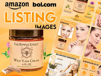 Wild Yam Cream Listing Images a content amazon a amazon a content amazon listing amazon listing images beauty product cream cream listing ebc ebc design enhanced brand content infographics lifestyles listing design listing images product ebc product infographics product listing wild yam wild yam cream