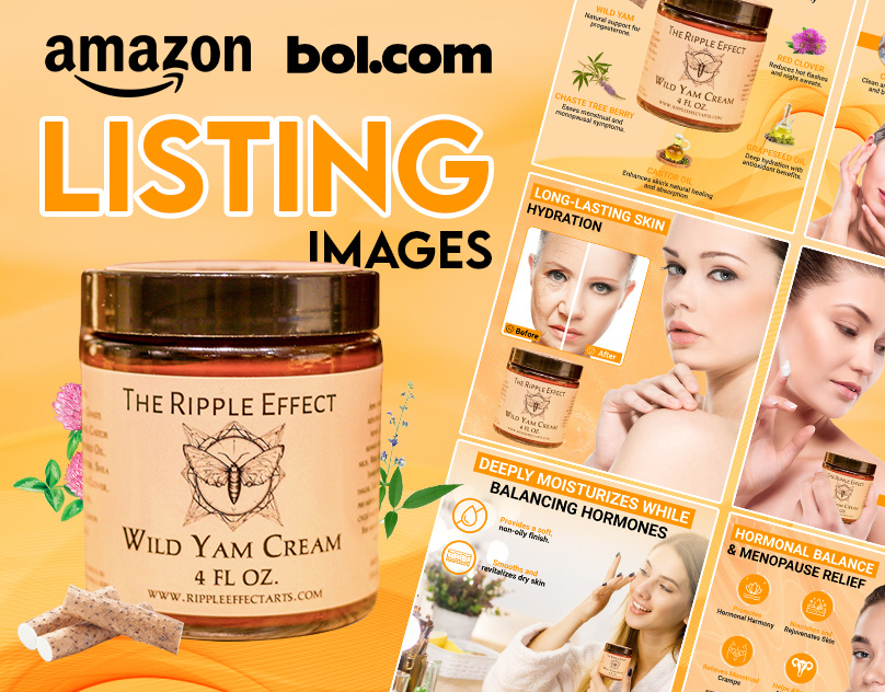 Example of Amazon Product Listing Images