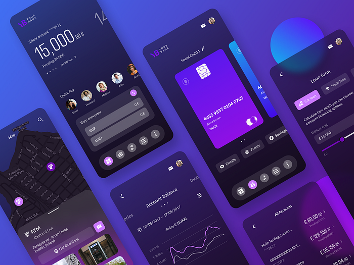 Xchange – Table Mobile Scroll for Crypto Platform by Ralabs Design on ...