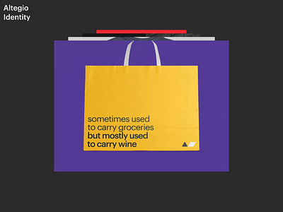 Identity Highlights bag branding cup graphic design identity mug