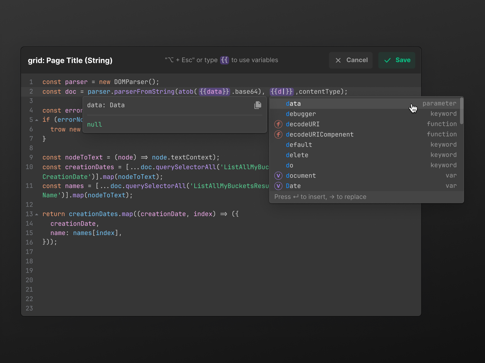 UI Bakery IDE app design code codeeditor design lowcode productdesign ui uibakery ux uxui