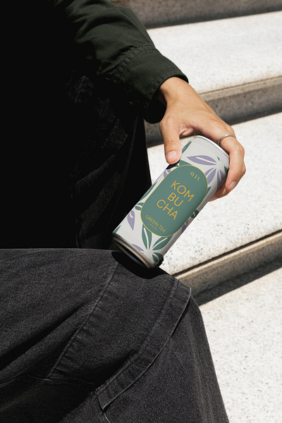 AYTA - KOMBUCHA DRINK branding design graphic design logo packaging packaging design visual design