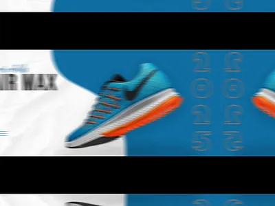 Scroll-Stopping Facebook Cover for Shoe Brand teal color