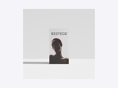 Biotecq Logo & Packaging beauty bold brand design brand identity brand visual identity branding clean cosmetics ecommerce logo logo design logo wordmark logotype minimal modern packaging shopify visual identity website wordmark