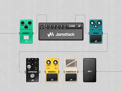 Interactive Graphic Design for Guitar Pedals | Masterly app design colorful design graphic design guitar guitar effects guitar pedal illustration illustration design interactive design mobile app mobile design music app music creation pedals design sound effects ui uiux uiux design ux ux design