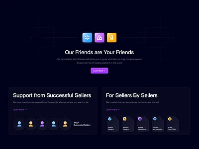 Tiny Details dark theme figma ui ux website