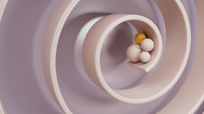The loop 3d 3dart animation animation3d c4d cg cgart cinema4d