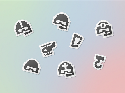 AeroOps Icons airrescue customicons dispatcher emergencyicons flatdesign helicopter iconography iconset interfaceicons internaltools minimaldesign paramedic pilot productdesign uikit vectoricons
