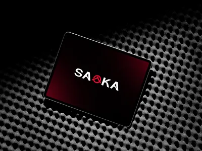 SAOKA | Fashion Brand Logo branding faruart graphic design logo logodesign minimal logo